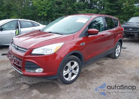 2014 Ford Escape Se из США, поврежденный, VIN 1FMCU9G99EUA98970